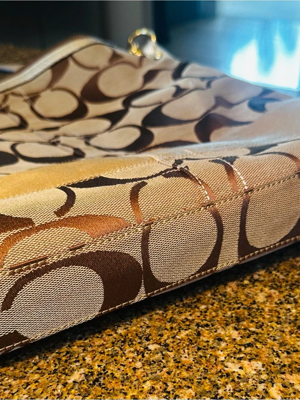 Coach authentic signature